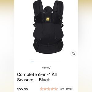 Lille Baby Complete 6 in 1 All Seasons